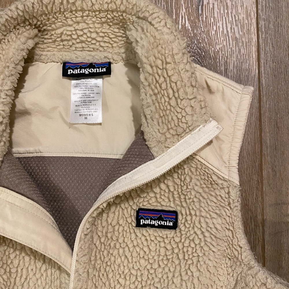 Patagonia retro x vest